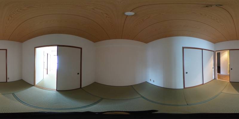 パノラマ画像和室