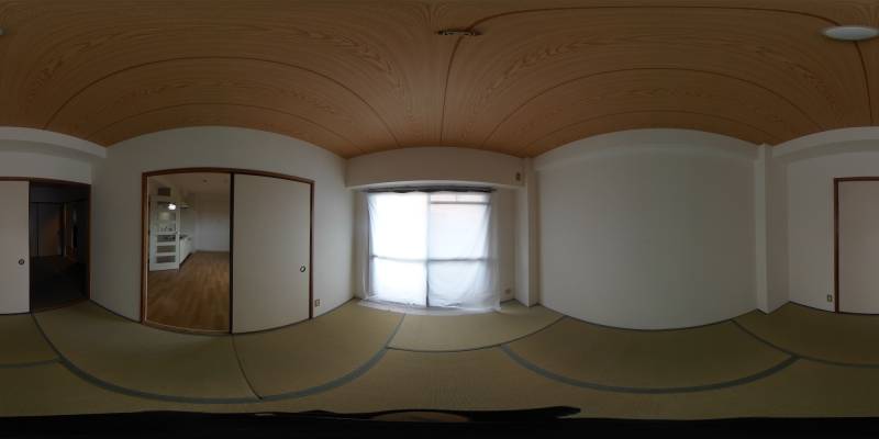 パノラマ画像和室