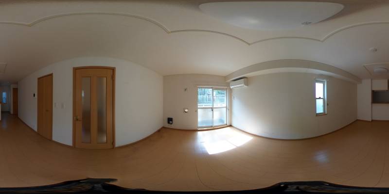 パノラマ画像洋室