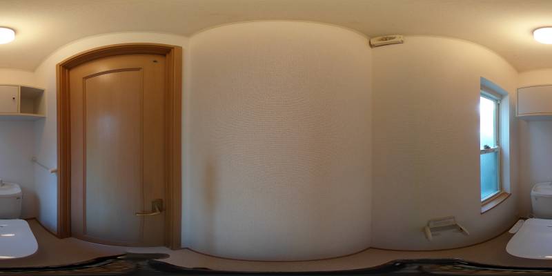 パノラマ画像トイレ