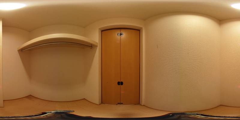 パノラマ画像収納