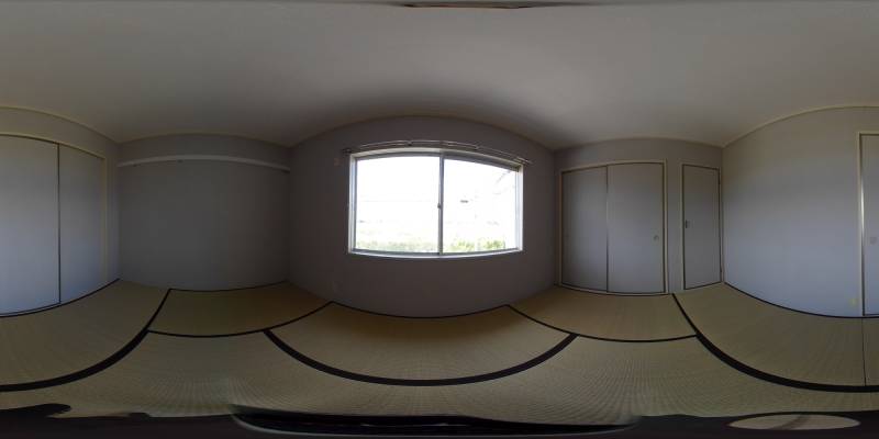 パノラマ画像和室