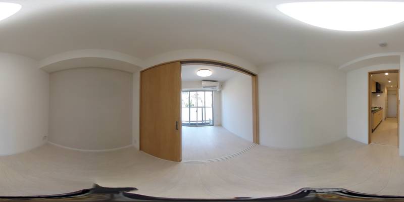 パノラマ画像洋室