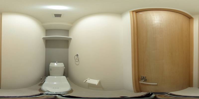 パノラマ画像トイレ