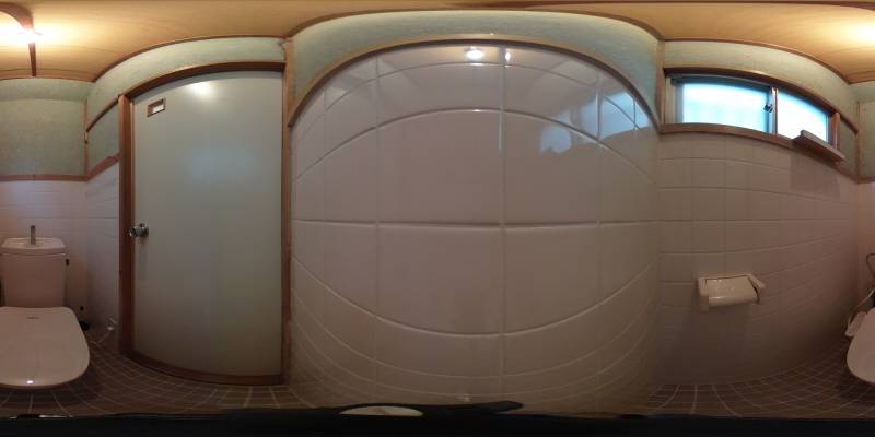 パノラマ画像トイレ