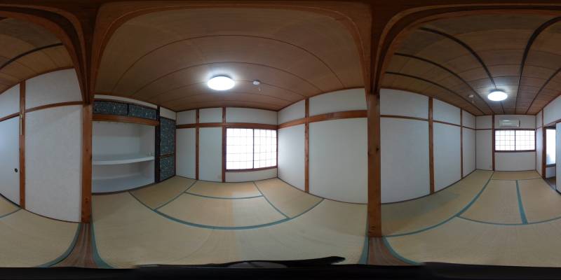パノラマ画像和室