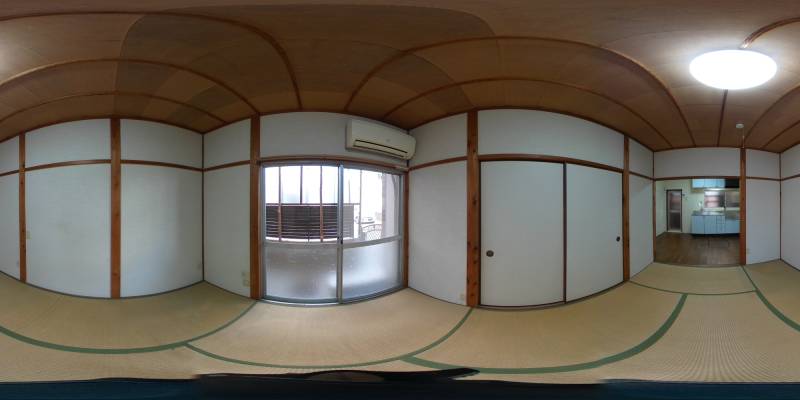 パノラマ画像和室