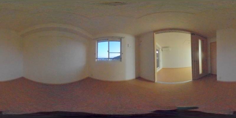 パノラマ画像洋室