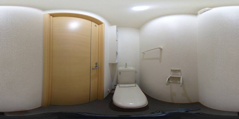 パノラマ画像トイレ