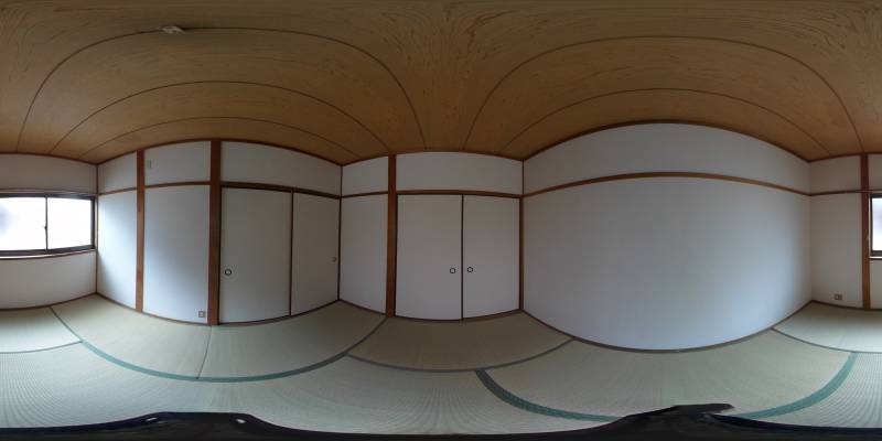 パノラマ画像和室