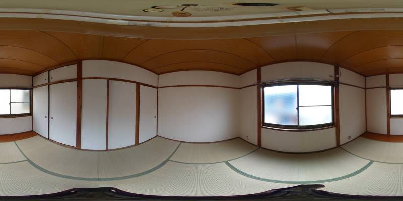 パノラマ画像和室