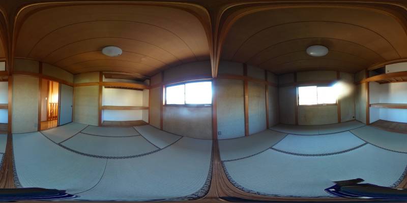 パノラマ画像和室