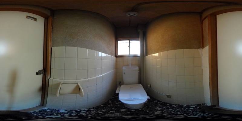 パノラマ画像トイレ