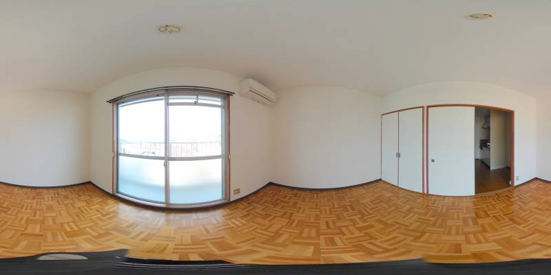 パノラマ画像洋室