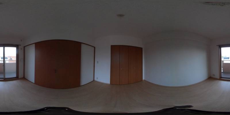 パノラマ画像洋室