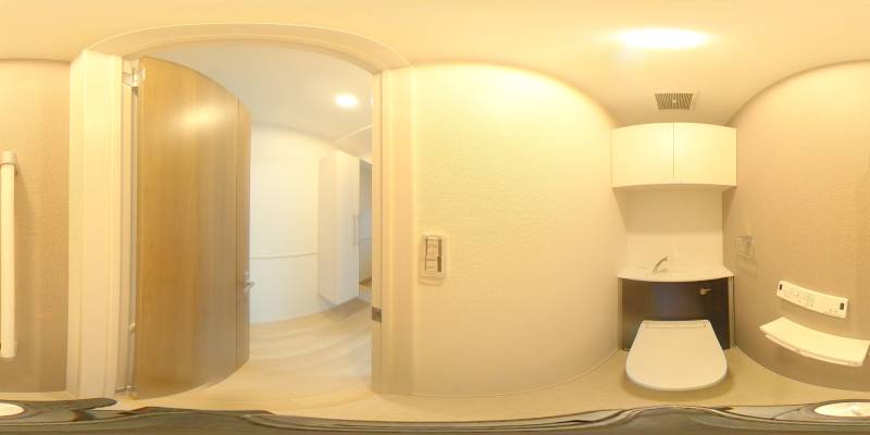 パノラマ画像トイレ