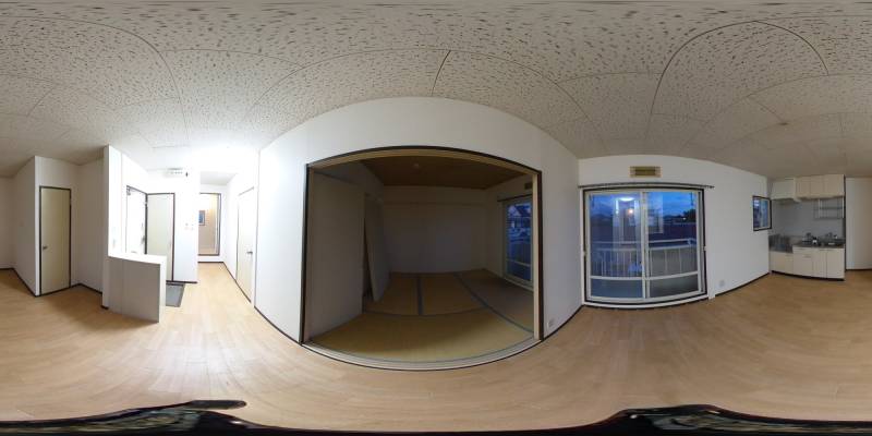 パノラマ画像ダイニング