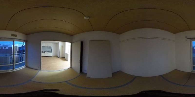 パノラマ画像和室