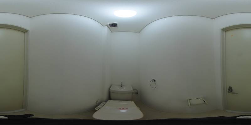 パノラマ画像トイレ