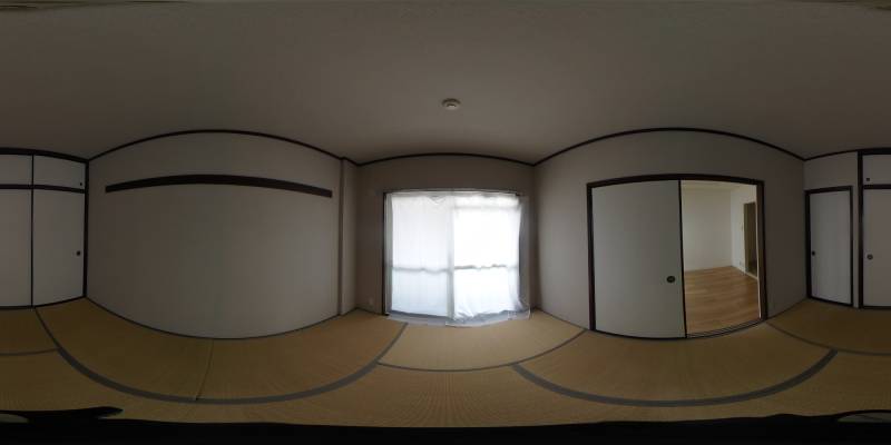 パノラマ画像和室