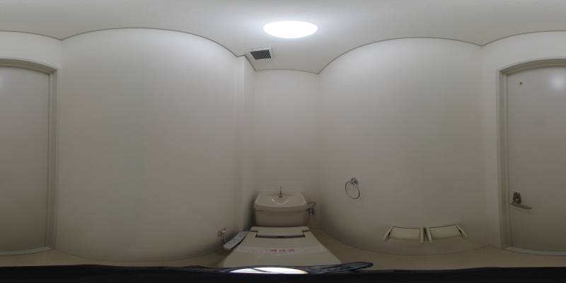 パノラマ画像トイレ