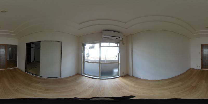 パノラマ画像洋室