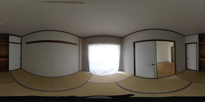パノラマ画像和室