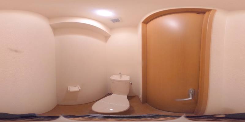 パノラマ画像トイレ