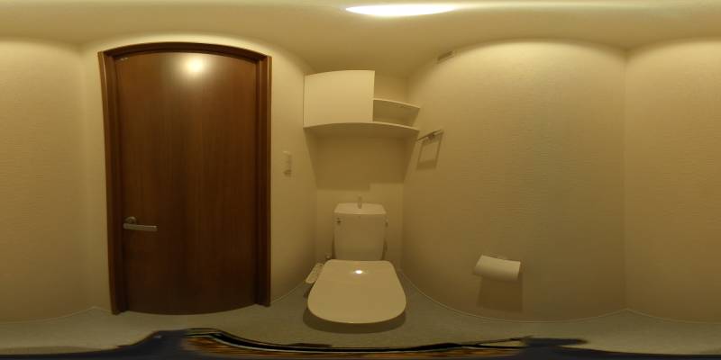 パノラマ画像トイレ