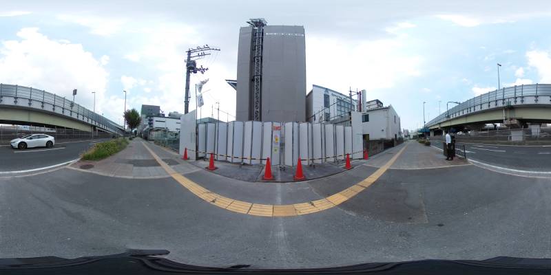 パノラマ画像外観