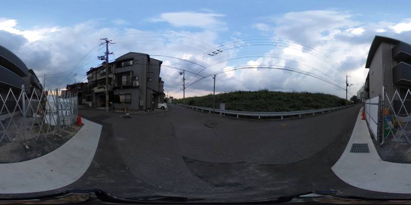 パノラマ画像外観
