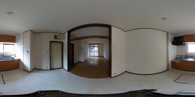 パノラマ画像ダイニング