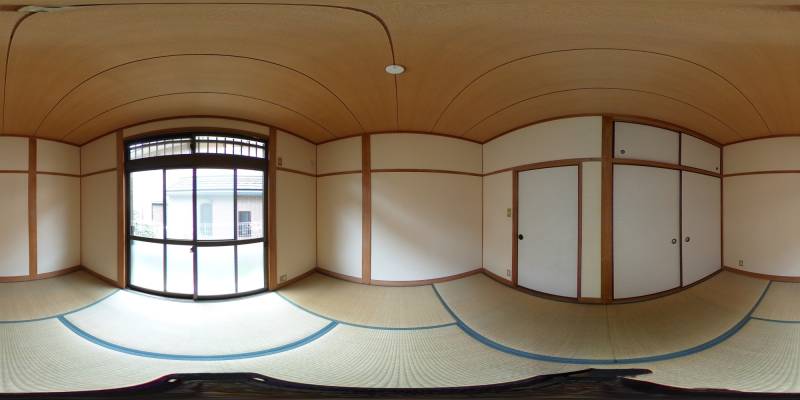 パノラマ画像和室