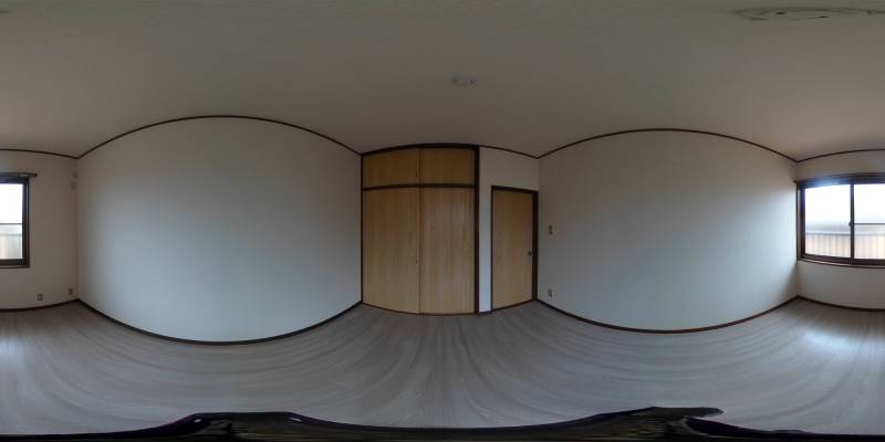 パノラマ画像洋室