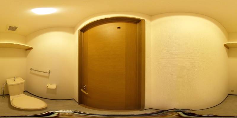 パノラマ画像トイレ