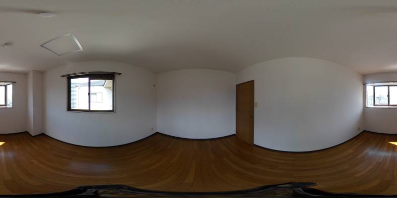 パノラマ画像洋室