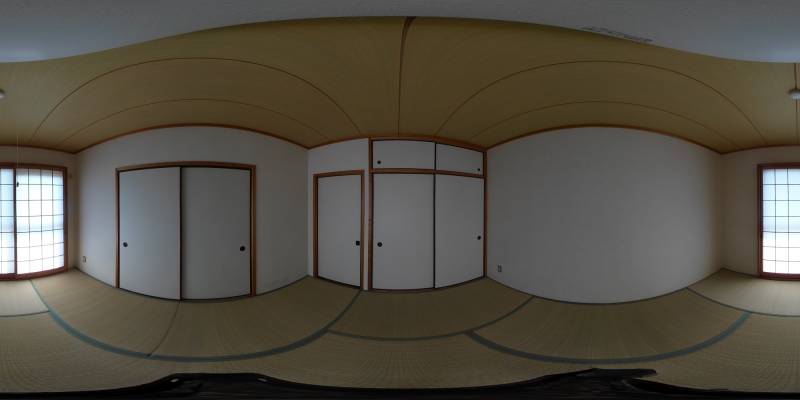 パノラマ画像和室