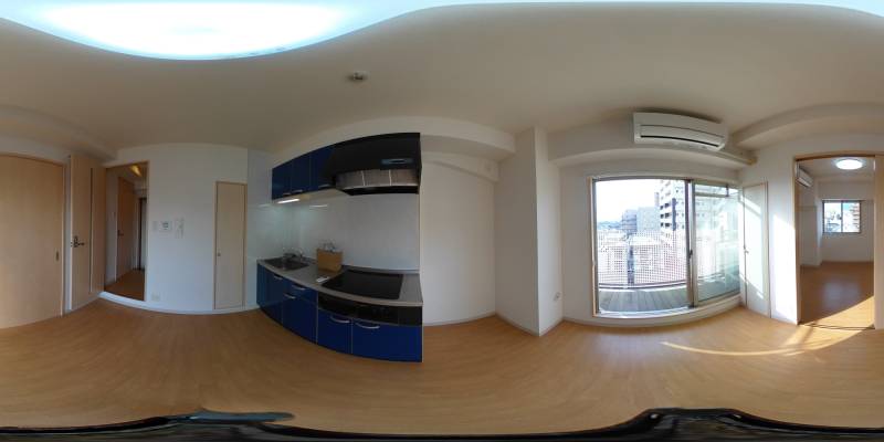 パノラマ画像ダイニング