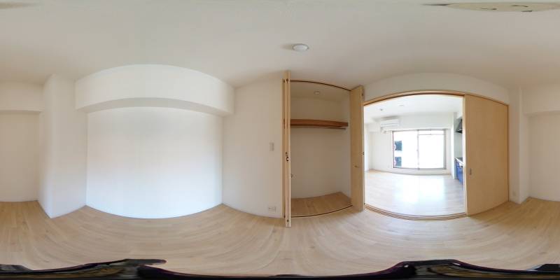 パノラマ画像洋室