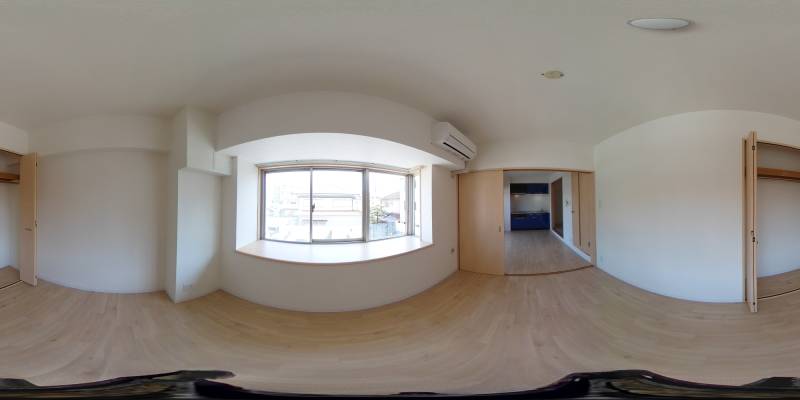 パノラマ画像洋室