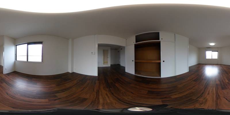 パノラマ画像洋室