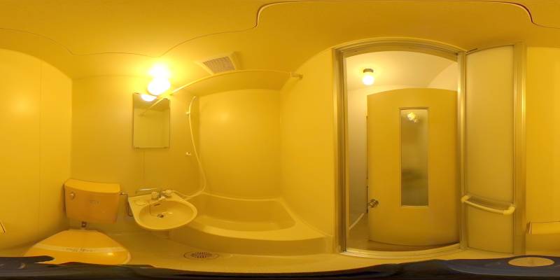 パノラマ画像トイレ