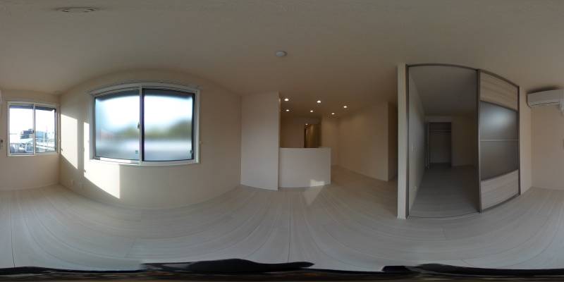 パノラマ画像リビング