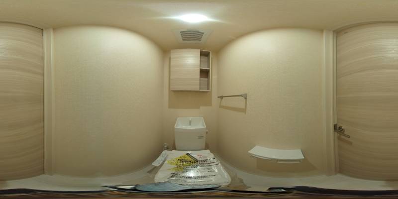 パノラマ画像トイレ