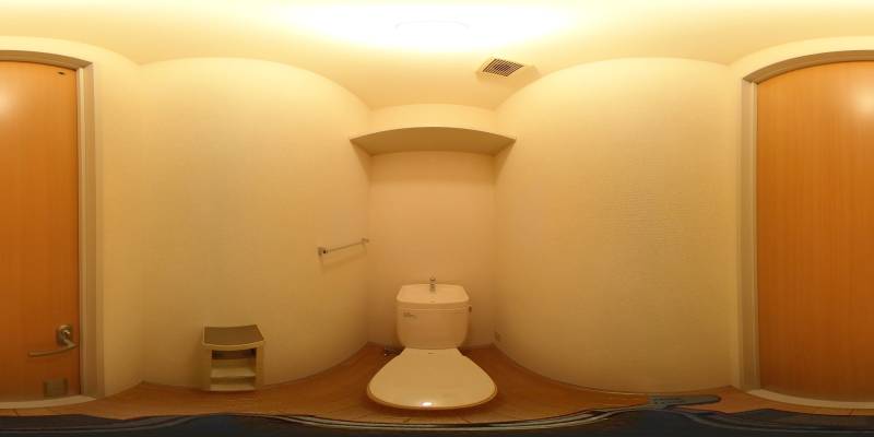 パノラマ画像トイレ