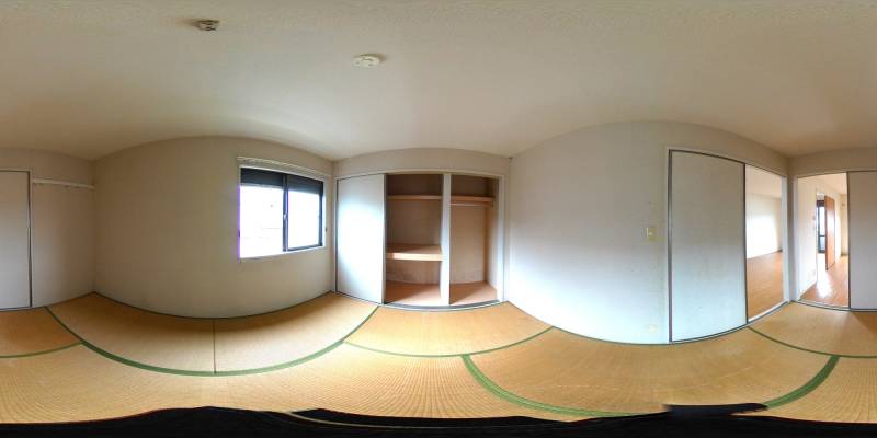 パノラマ画像和室