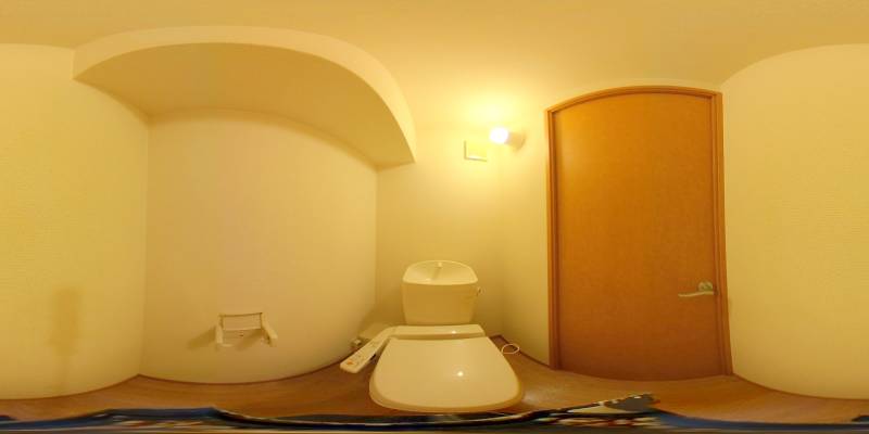 パノラマ画像トイレ