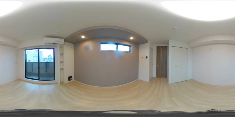 パノラマ画像リビング