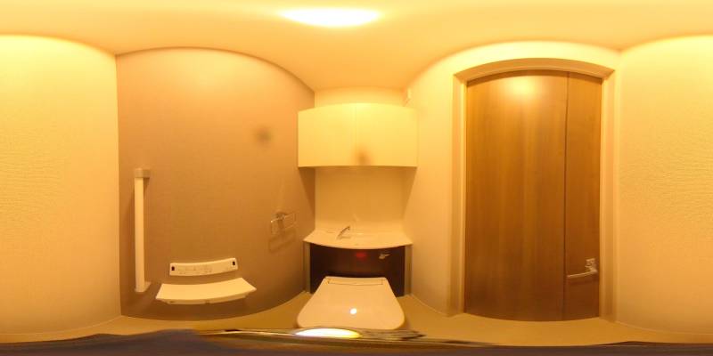 パノラマ画像トイレ