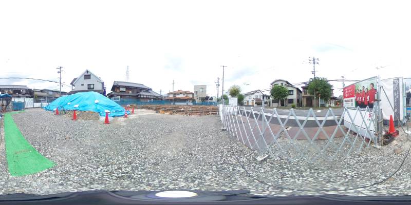 パノラマ画像外観